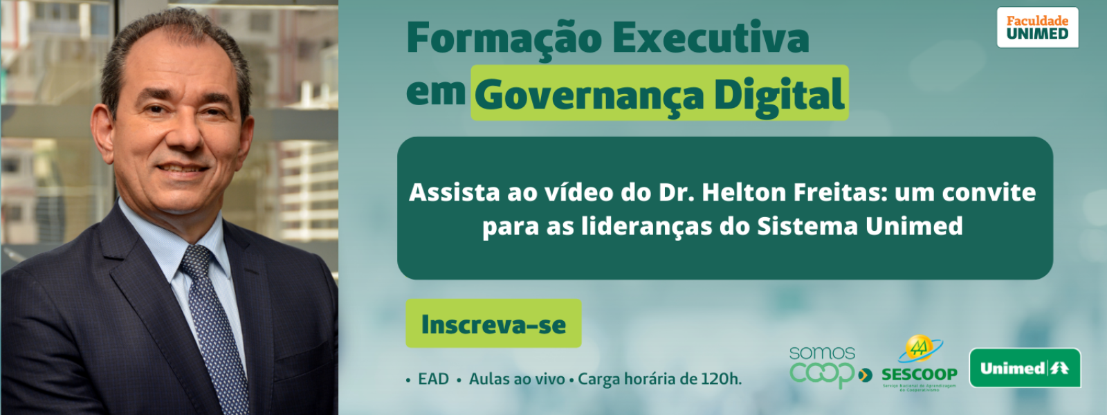 Vídeo Formação Executiva em Governança Digital