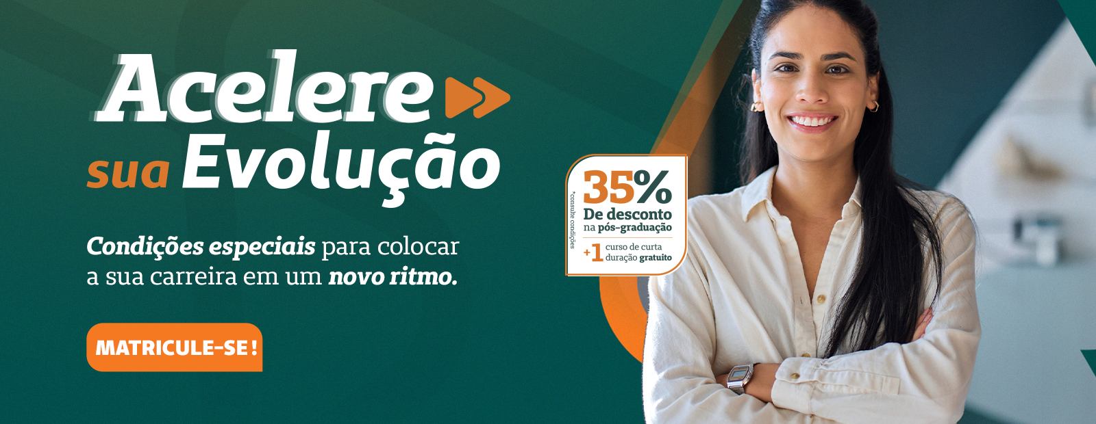 ACELERE A EVOLUÇÃO