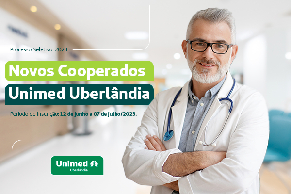 Processo de Admissão de Novos Cooperados - Unimed Uberlândia 2023