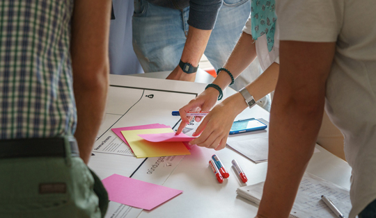 DESIGN THINKING NOS NEGÓCIOS