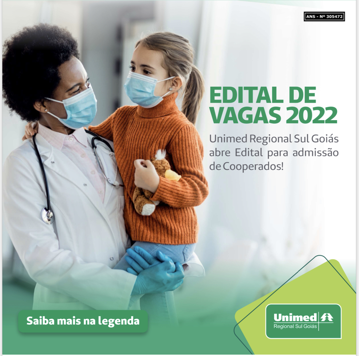 Processo de Admissão de Novos Cooperados - Unimed Regional Sul Goiás 2022