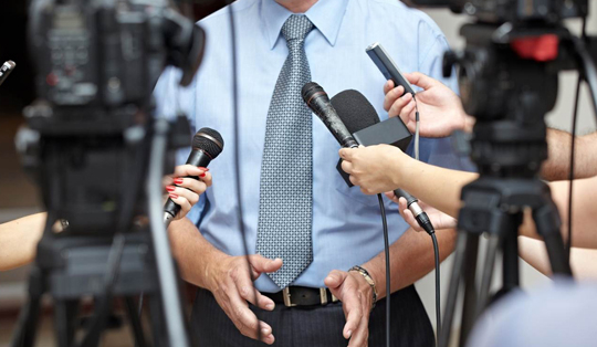 MEDIA TRAINING