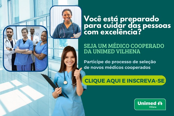 Processo Seletivo Público de Novos Cooperados- Unimed Vilhena 2023