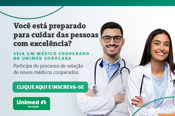 Seleção Pública da Unimed Sorocaba Para Novos Médicos Cooperados - 2023