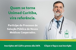 Processo de Admissão de Novos Cooperados Unimed Curitib