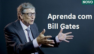 APRENDA COM BILL GATES