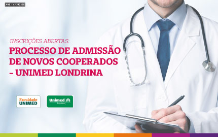 Processo de Admissão de Novos Cooperados - Unimed Londrina
