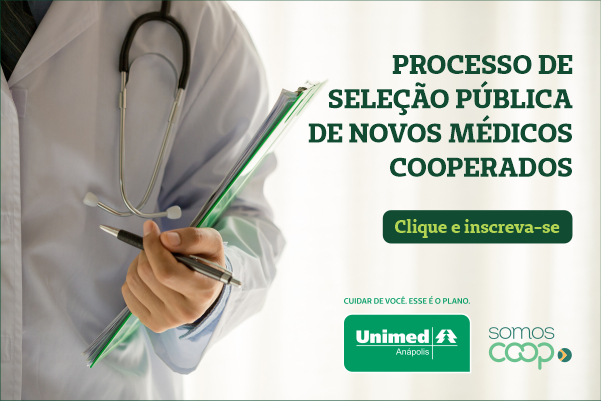 Processo de Admissão de Novos Cooperados - Unimed  Anápolis 2022