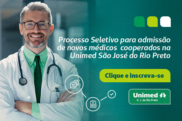 Processo de Admissão de Novos Cooperados - Unimed São José do Rio Preto 2023