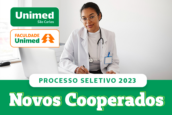 Seleção Pública para Habilitação de Novos Médicos  - Unimed São Carlos- 2023