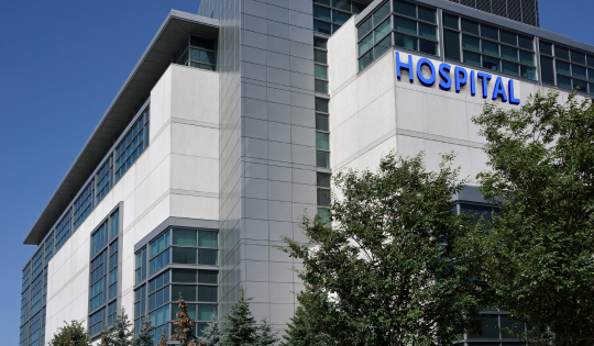 ARQUITETURA DE HOSPITAIS MODERNOS