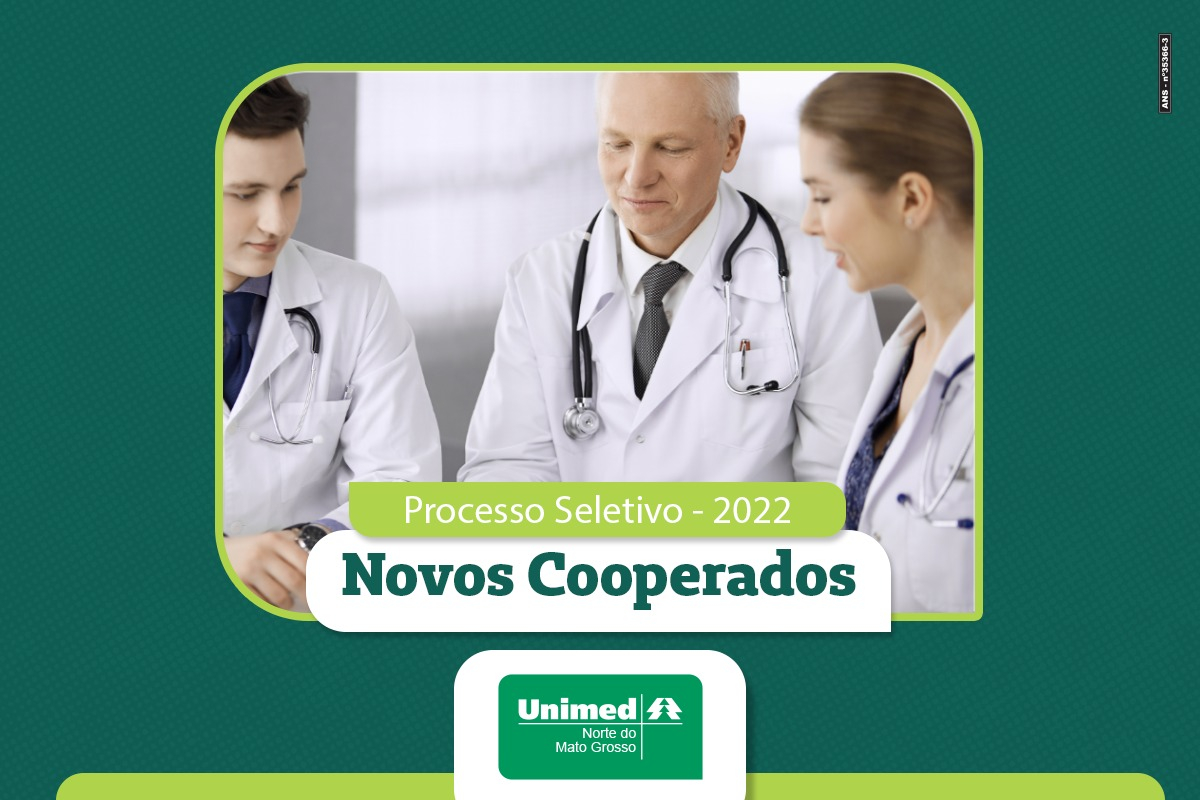 Processo de Admissão de Novos Cooperados - Unimed Norte do Mato Grosso