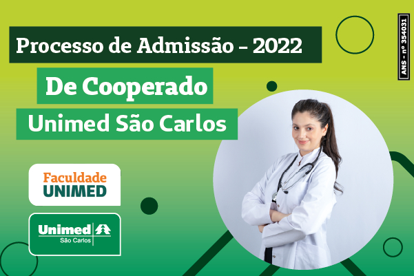 Processo de Admissão de Novos Cooperados - Unimed São Carlos