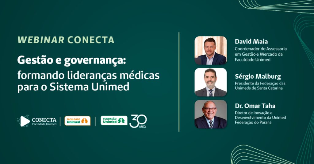 Conecta aborda a capacitação contínua dos líderes do Sistema Unimed