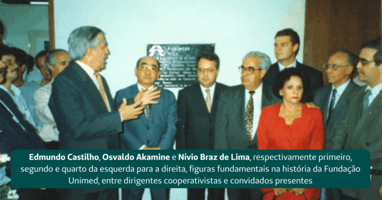 Fundação Unimed 30 anos de história