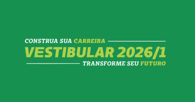 Vestibular 2026_Faculdade Unimed