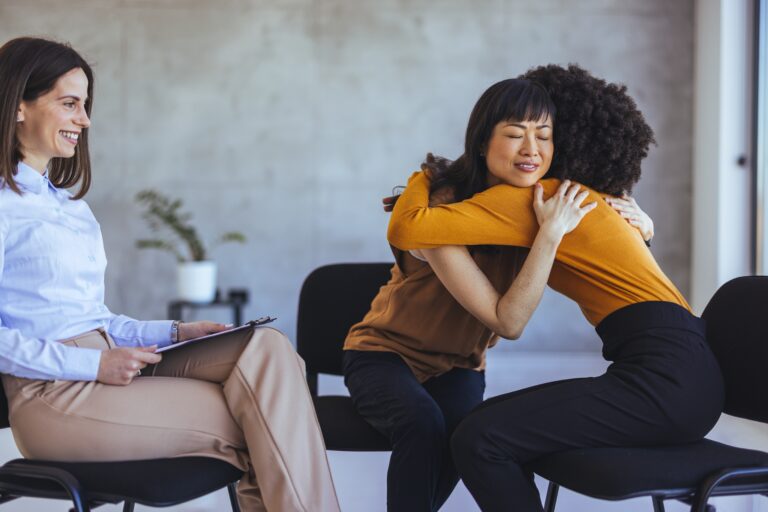 A,Supportive,Environment,In,A,Counseling,Session,As,Group,Members