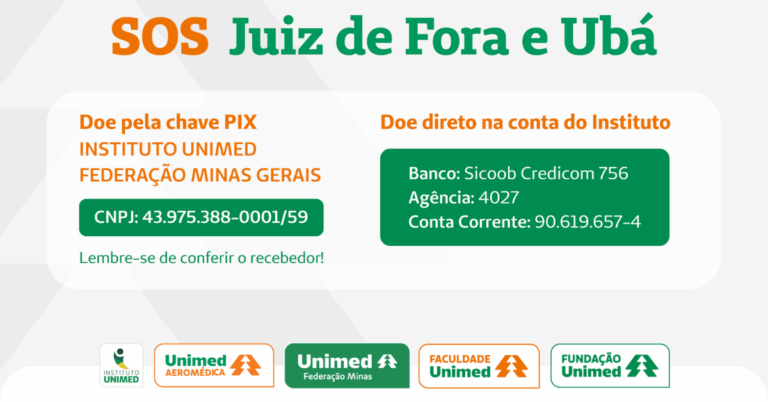 Campanha SOS Ubá e JF