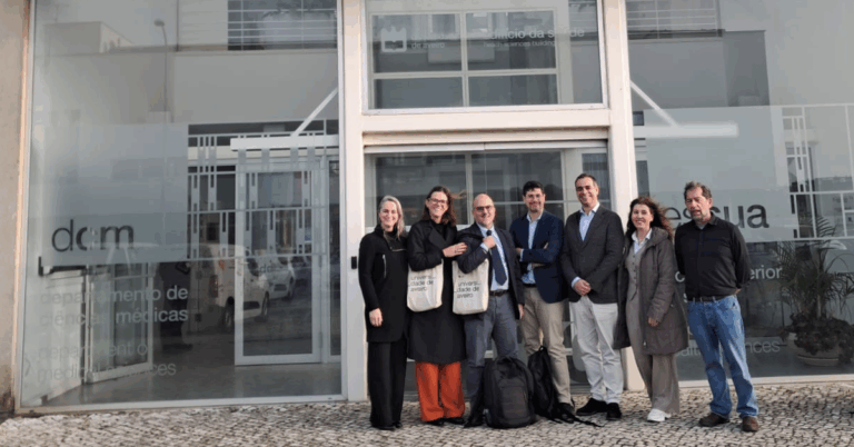 Faculdade firma acordo de cooperação com instituições de Portugal