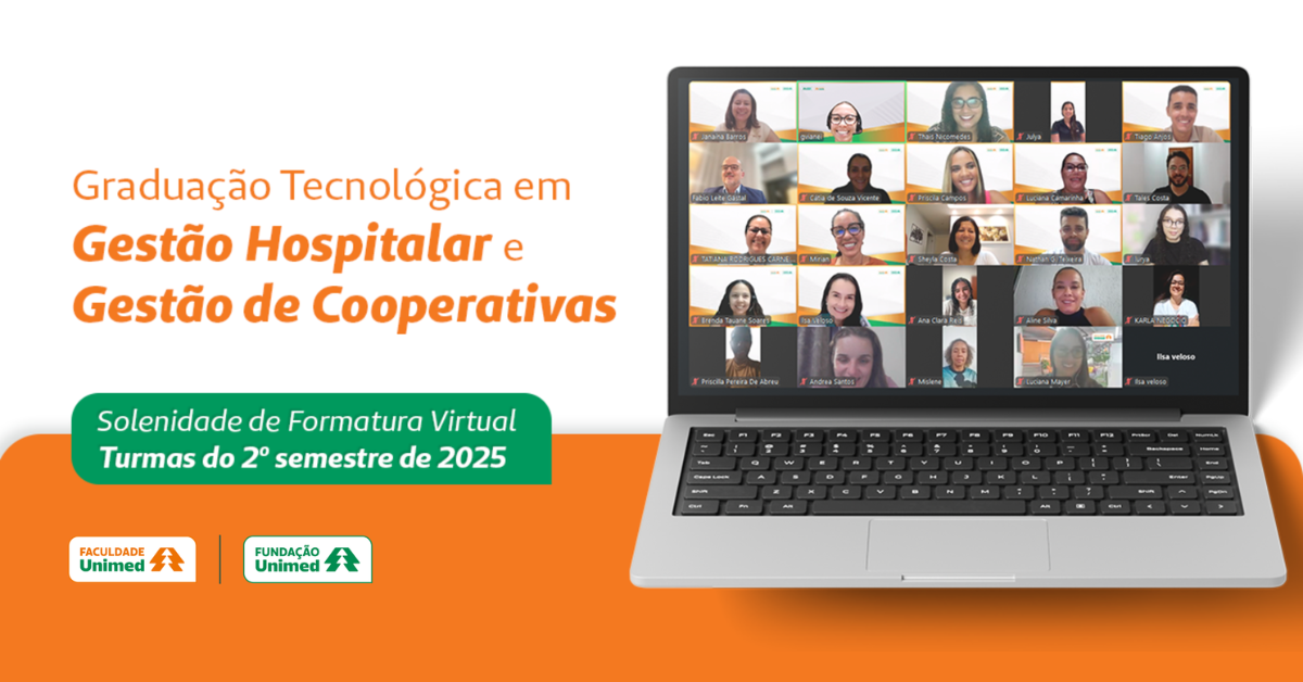 Faculdade celebra formatura das turmas de Gestão Hospitalar e Gestão de ...