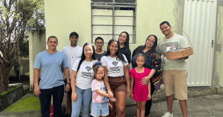 Páscoa que transforma: chocolate e solidariedade