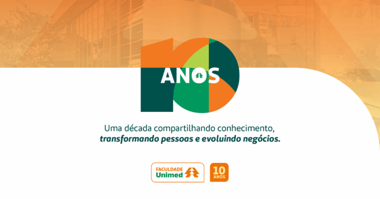 10 anos Faculdade Unimed