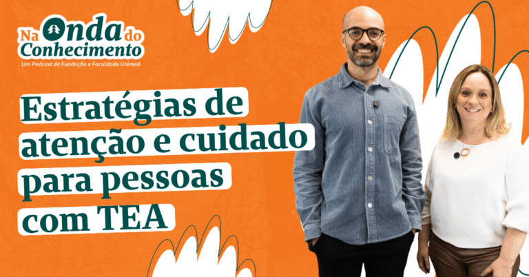 Podcast Na Onda do Conhecimento - TEA